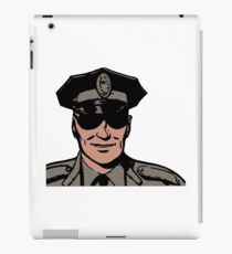Cop iPad Case/Skin