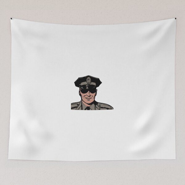 Item preview, Policía designed and sold by MoxStore.