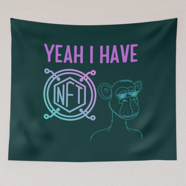 Item preview, Yeh i have NFTS        designed and sold by JustDegens.