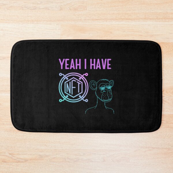 Item preview, Yeh i have NFTS        designed and sold by JustDegens.