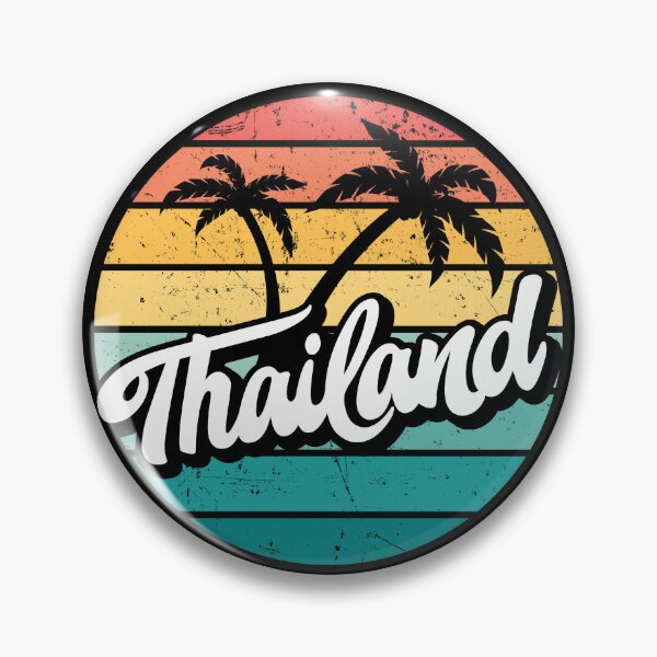 Item preview, Thailand retro sunset designed and sold by Pau Baz.