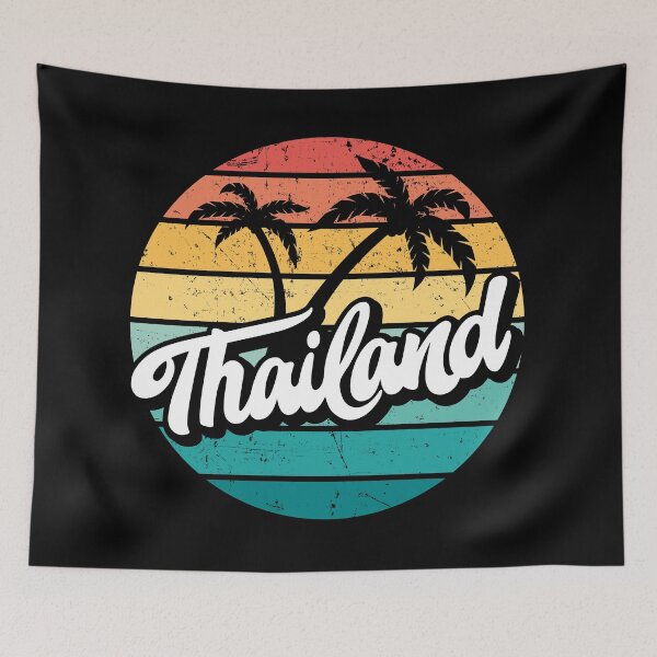 Item preview, Thailand retro sunset designed and sold by Pau Baz.