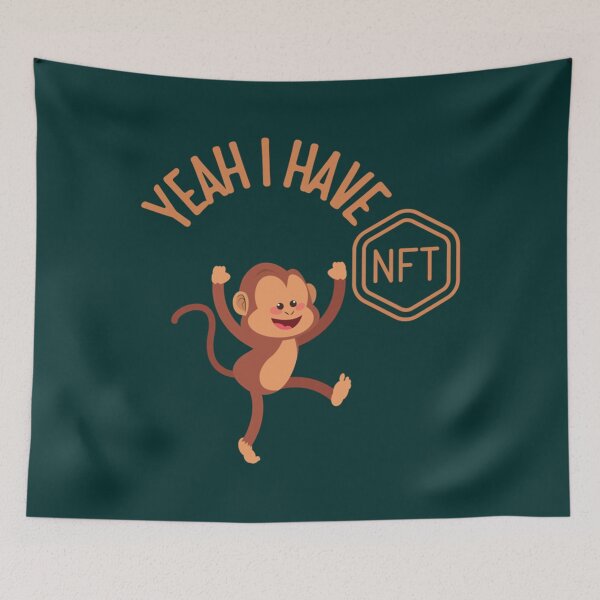 Item preview, Yeh i have NFTS        designed and sold by JustDegens.