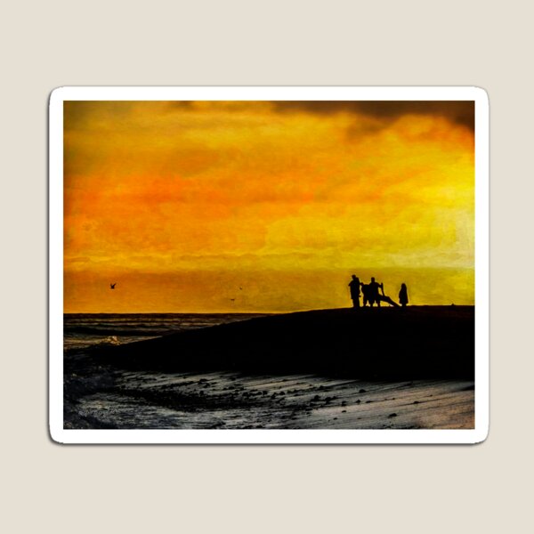 The Golden Hour II Magnet