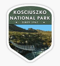 Kosciuszko National Park Sticker
