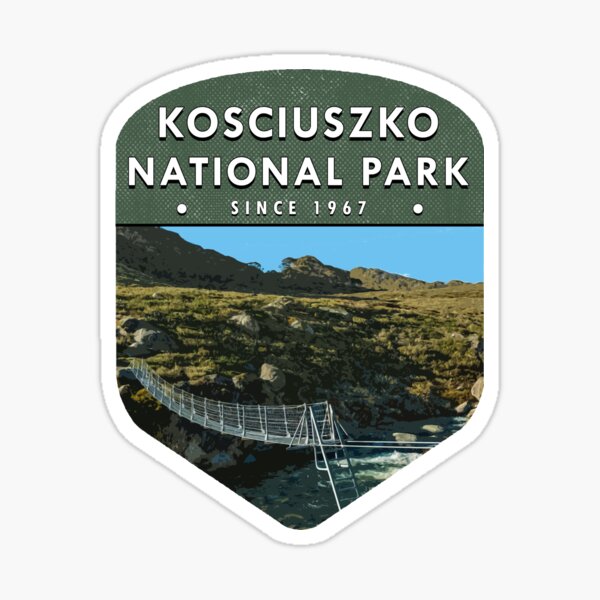 Kosciuszko National Park Sticker