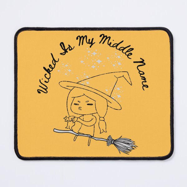 Item preview, Wicked Is My Middle Name designed and sold by JenRothwellArt.