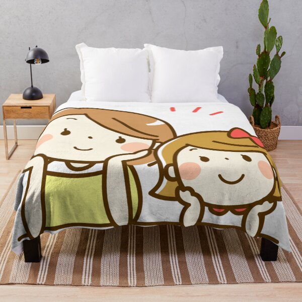 Item preview, Cute cartoon mother and daughter designed and sold by RaionKeiji.