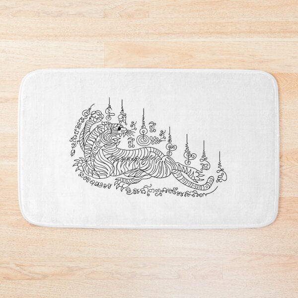 Item preview, Tiger Amulet Tatto , Thai Yantra  designed and sold by sermskr.