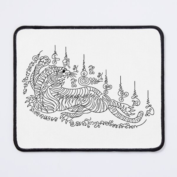 Item preview, Tiger Amulet Tatto , Thai Yantra  designed and sold by sermskr.