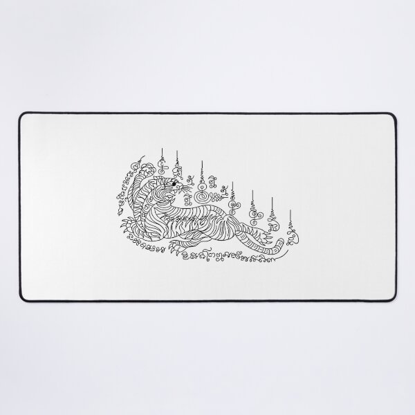 Item preview, Tiger Amulet Tatto , Thai Yantra  designed and sold by sermskr.