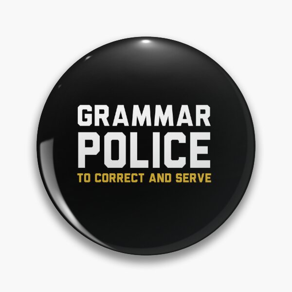 Item preview, Grammar Police designed and sold by primerocktee.