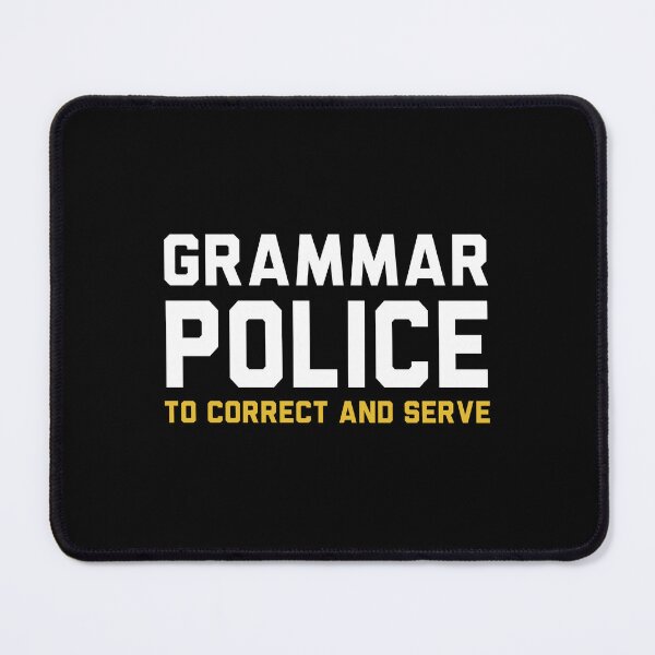 Item preview, Grammar Police designed and sold by primerocktee.