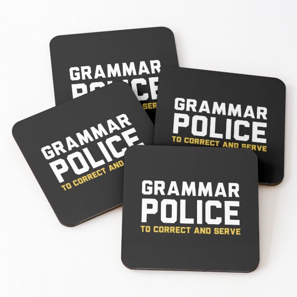 Item preview, Grammar Police designed and sold by primerocktee.