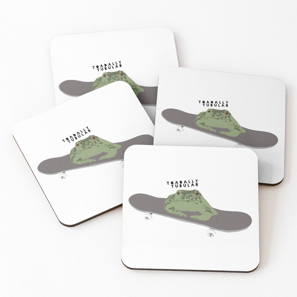 Item preview, Coasters (Set of 4) designed and sold by FidgetBug.
