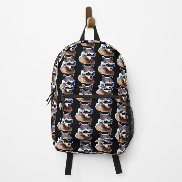 Item preview, Racoon in VR designed and sold by Digital-Davinci.