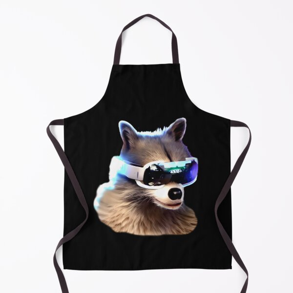 Item preview, Racoon in VR designed and sold by Digital-Davinci.