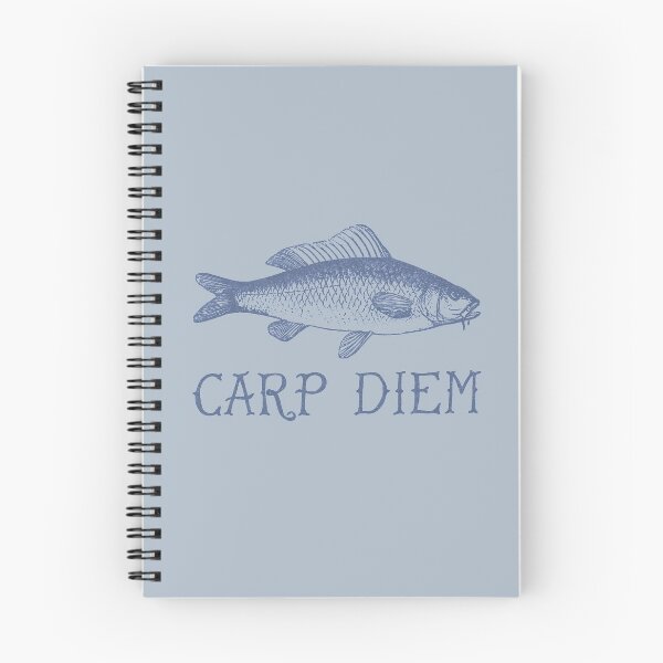 Item preview, Carp Diem - Vintage Scientific Illustration Plus a Pun! designed and sold by coalfrog.