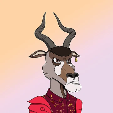 Artwork thumbnail, Grumpy Addax II by GrumpyAddax