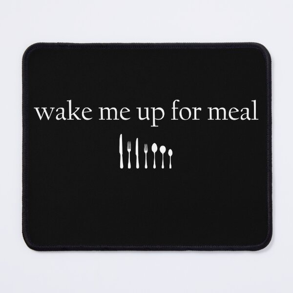 Item preview, wake me up for dinner designed and sold by Kingrocker.