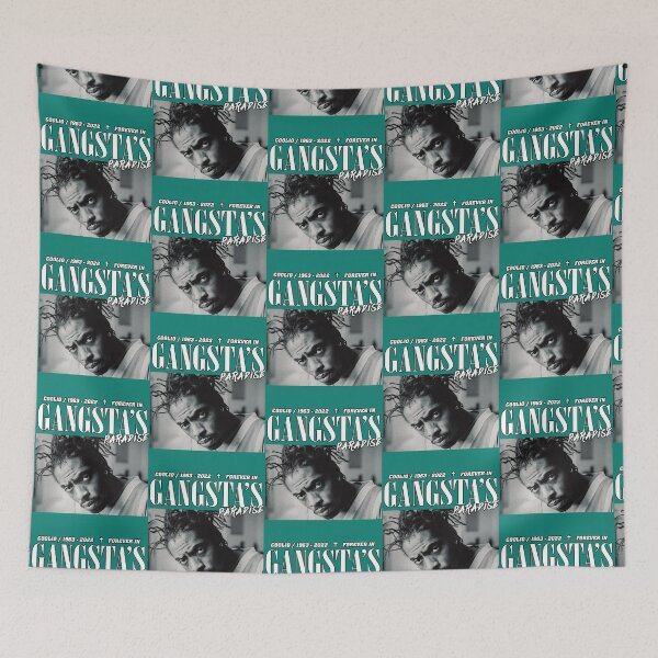 Item preview, Coolio Tribute - Forever in Gangsta's Paradise designed and sold by FlacDesignn.
