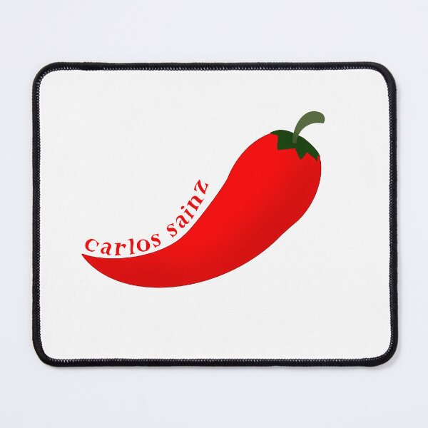 Artikelvorschau, Carlos Sainz Chili-Pfeffer entworfen und verkauft von lunarrcreations.