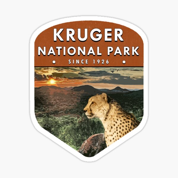 Kruger National Park Sticker