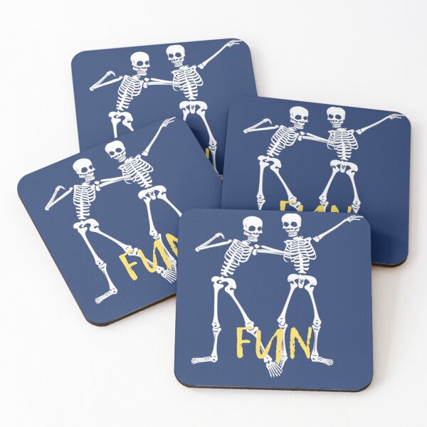 Item preview, DANCING SKELETONS designed and sold by starfishstuff.