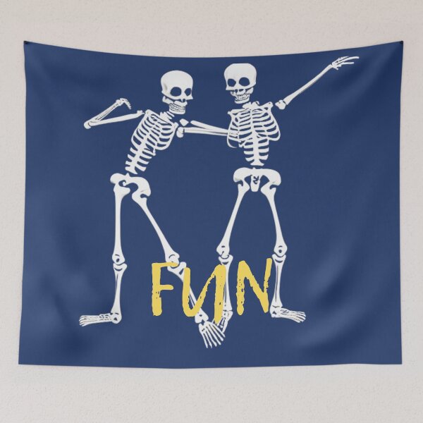 Item preview, DANCING SKELETONS designed and sold by starfishstuff.