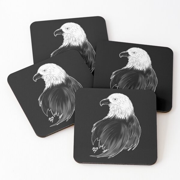 Item preview, Inktober 2022 - 11 EAGLE designed and sold by EmmeGray.