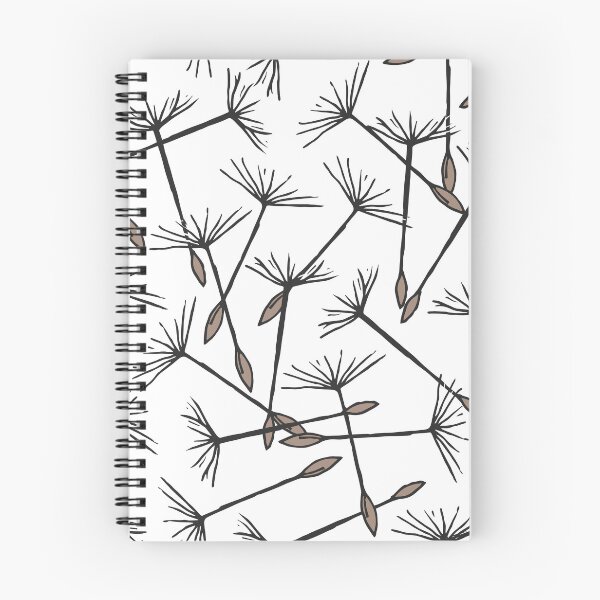 Item preview, Floral Pattern Of Dandelions designed and sold by MPMGraphics.