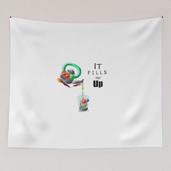 Item preview, It Fills Me Up (Tea Robots) designed and sold by Odelyn66.