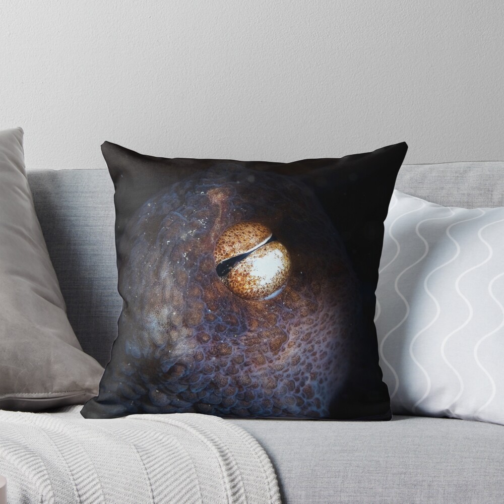 Item preview, Throw Pillow designed and sold by blueworld13.