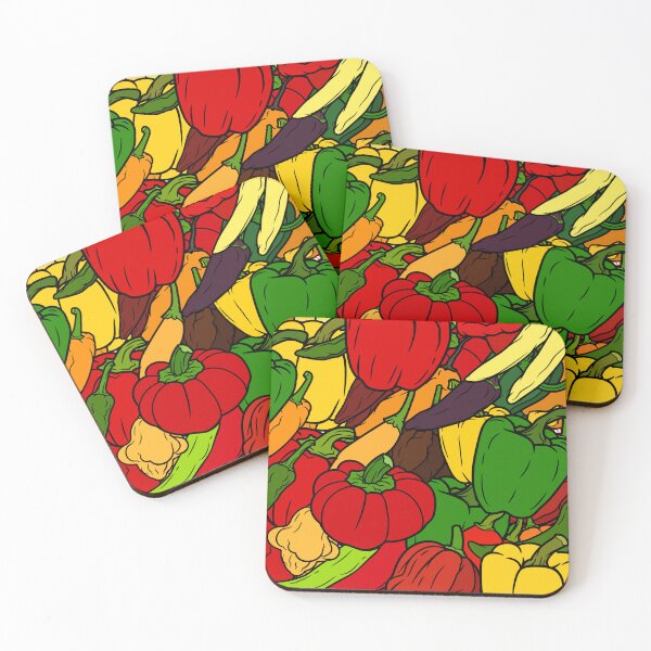 Item preview, Fresh Peppers designed and sold by Voici.