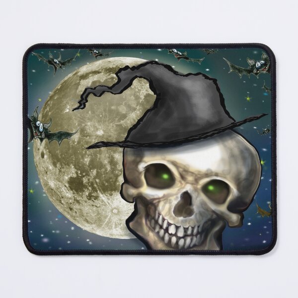 Item preview, Witchy Skull designed and sold by Kevin Middleton.