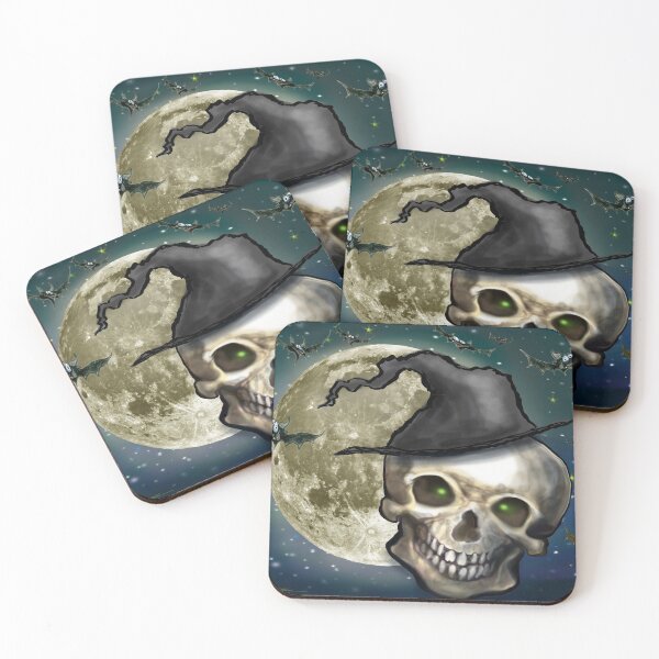 Item preview, Witchy Skull designed and sold by Kevin Middleton.