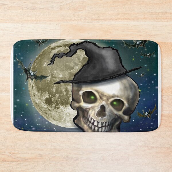 Item preview, Witchy Skull designed and sold by Kevin Middleton.