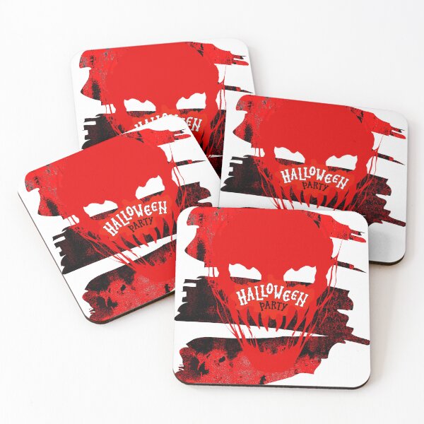 Item preview, Happy Halloween Party Devil Blood Design designed and sold by WBP Mart.