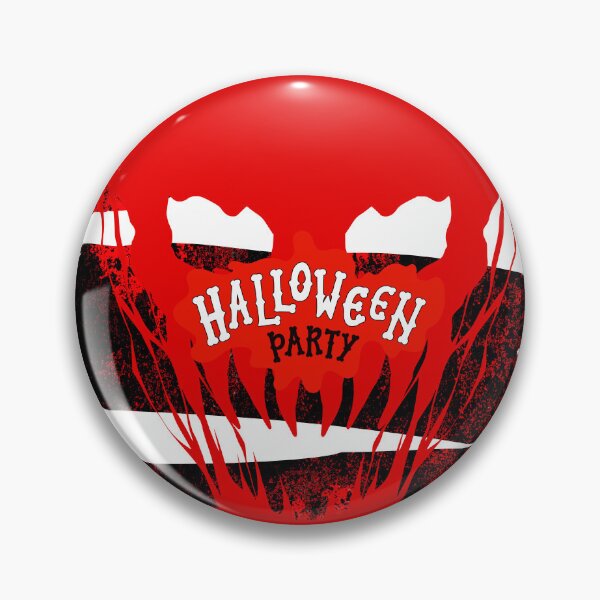 Item preview, Happy Halloween Party Devil Blood Design designed and sold by WBP Mart.