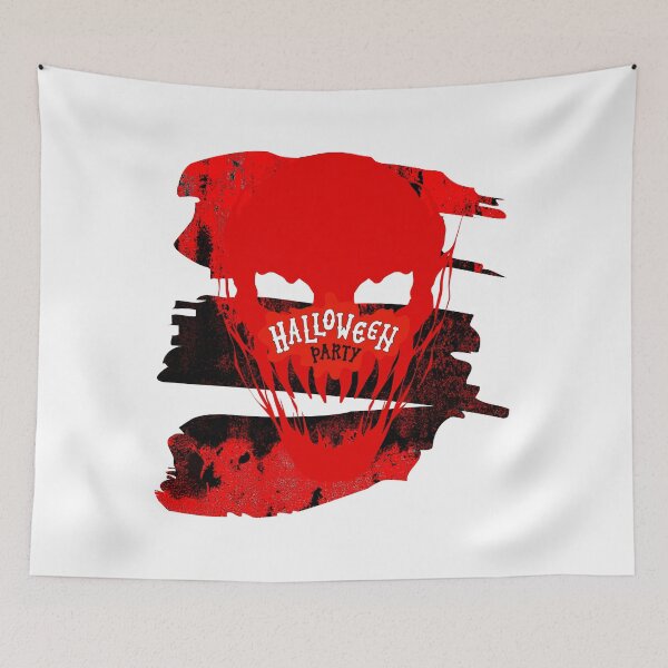 Item preview, Happy Halloween Party Devil Blood Design designed and sold by WBP Mart.