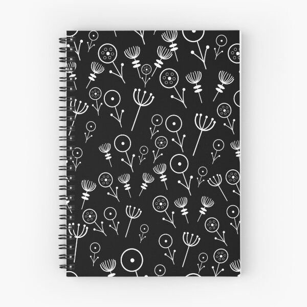 Item preview, Floral Pattern Of Dandelions designed and sold by MPMGraphics.