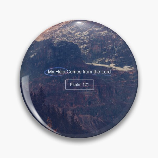 Item preview, Psalm 121 Art designed and sold by Handley Media.