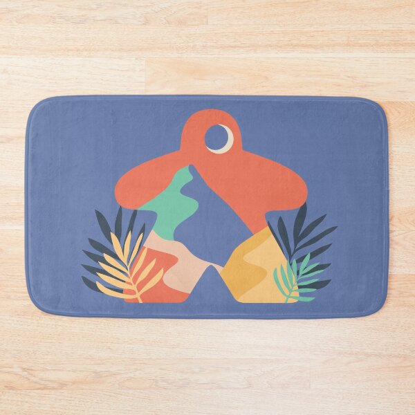 Item preview, Boho Mountain Pattern Meeple for Board Gamers designed and sold by BeamGeeks.