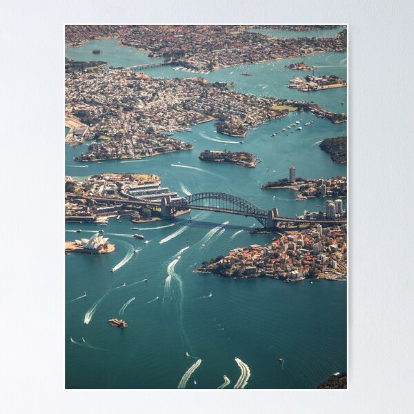Vista previa del artículo con la obra «Ciudad de Sydney en Australia», diseñado y vendido por Asombrosa.