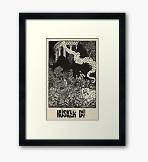 Hüsker Dü (engraving) Framed Print