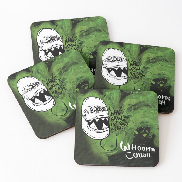 Item preview, Whooping cough designed and sold by eliza-coli.