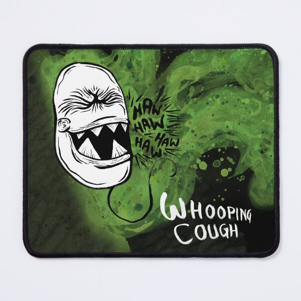 Item preview, Whooping cough designed and sold by eliza-coli.