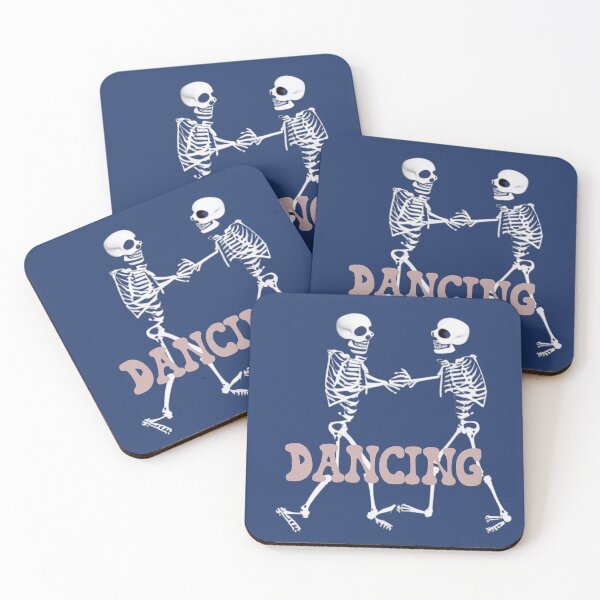 Item preview, DANCING SKELETONS designed and sold by starfishstuff.