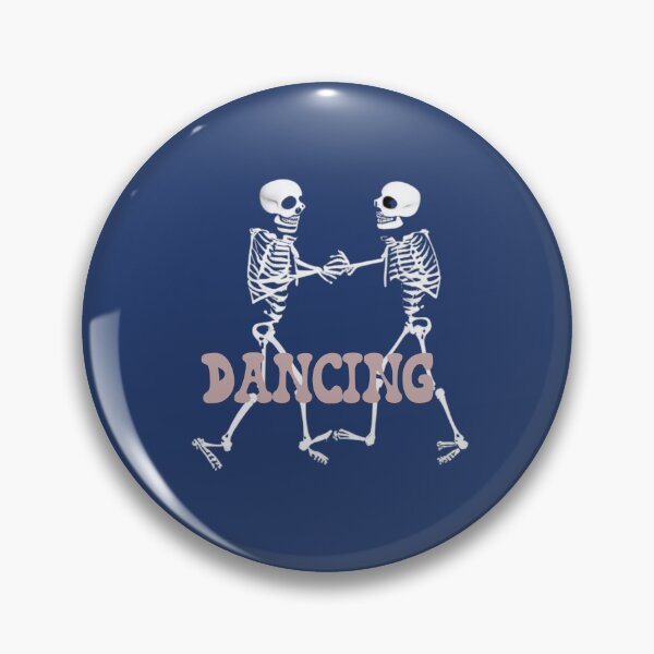 Item preview, DANCING SKELETONS designed and sold by starfishstuff.