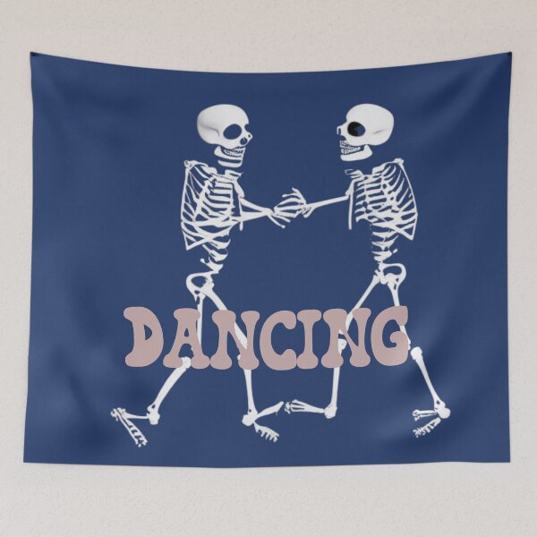 Item preview, DANCING SKELETONS designed and sold by starfishstuff.